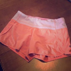 Lulu lemon shorts size 4
